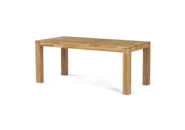 Jídelní stůl XERARWEL 180x90x75, masiv dub