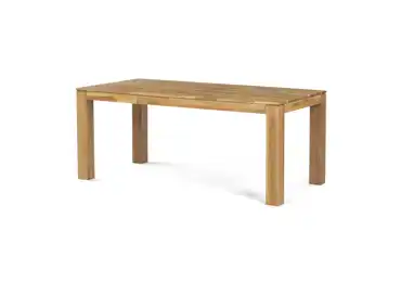 Jídelní stůl XERARWEL 180x90x75, masiv dub