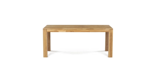 Jídelní stůl XERARWEL 180x90x75, masiv dub