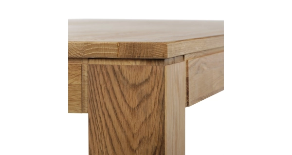 Jídelní stůl XERARWEL 180x90x75, masiv dub