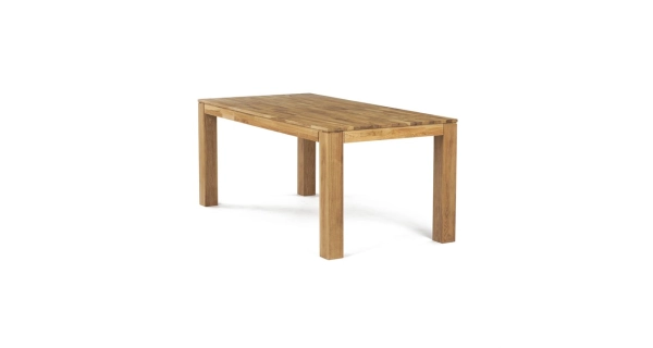 Jídelní stůl XERARWEL 180x90x75, masiv dub