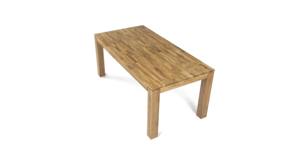 Jídelní stůl XERARWEL 180x90x75, masiv dub