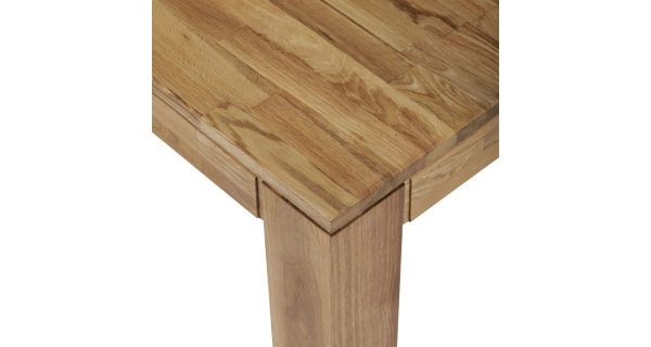 Jídelní stůl XERARWEL 180x90x75, masiv dub