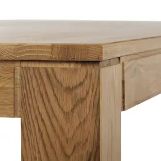 Jídelní stůl XERARWEL 200x100x75, masiv dub