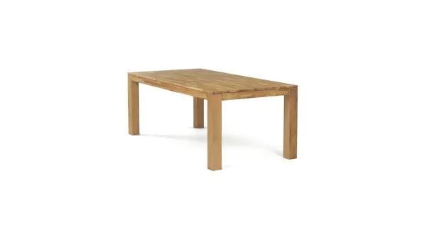 Jídelní stůl XERARWEL 200x100x75, masiv dub