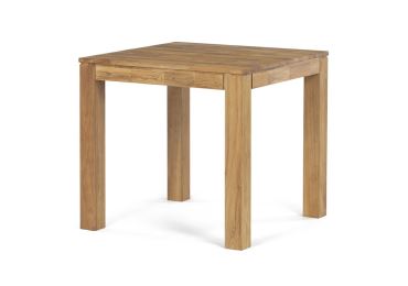 Jídelní stůl XERARWEL 80x80x75 cm, masiv dub