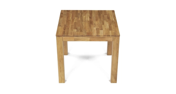 Jídelní stůl XERARWEL 80x80x75 cm, masiv dub