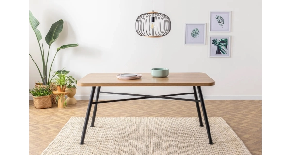 Jídelní stůl ZALNOR, přírodní