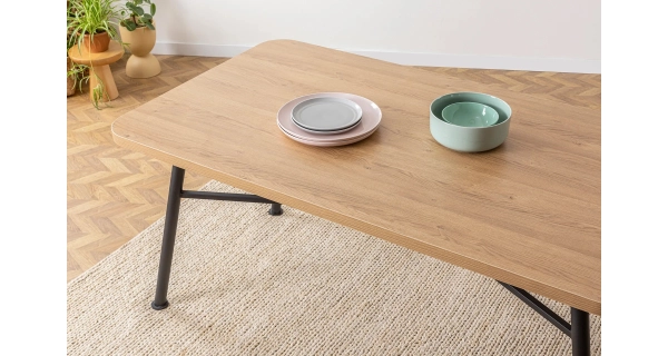 Jídelní stůl ZALNOR, přírodní