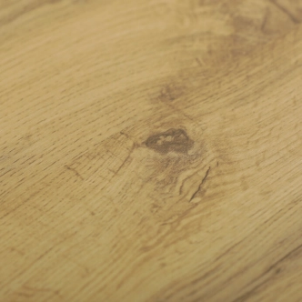 Jídelní stůl ZANWELHAL, 180x90x76 cm, dub/černá