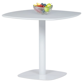 Jídelní stůl ZORJORSAR, bílý