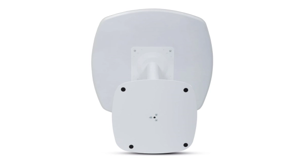 Jídelní stůl ZORJORSAR, bílý