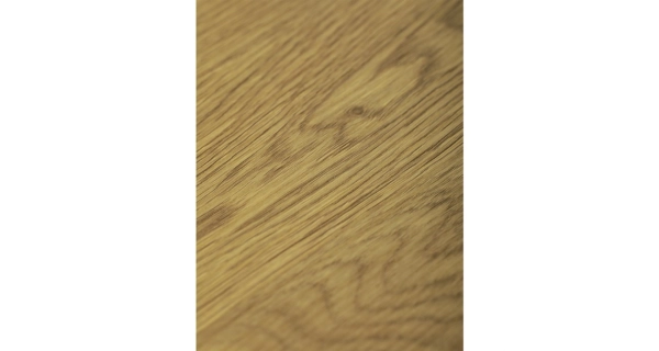 Jídelní stůl ZORJORSAR, dub, černý kov