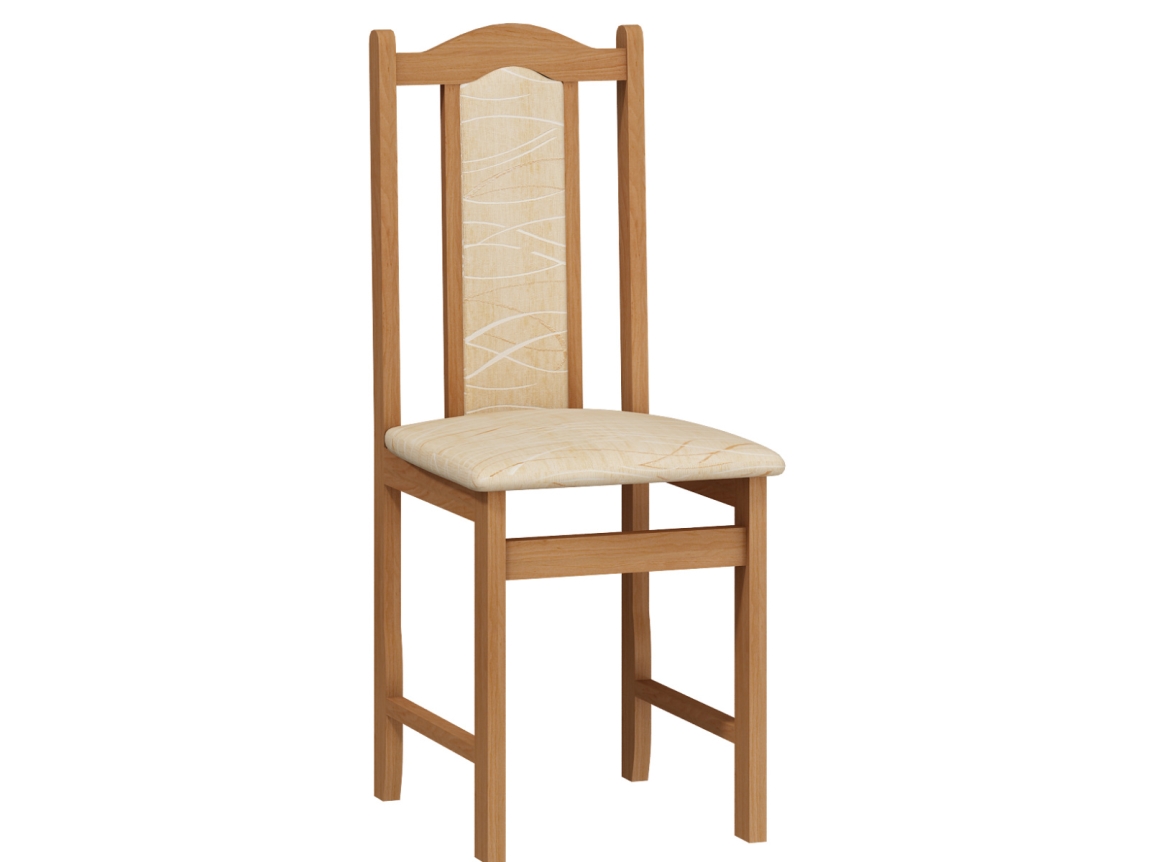 Levně Jídelní židle AMBUNTI, potah monaco, olše, 5 let záruka