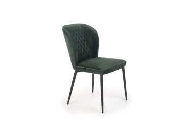Jídelní židle ALTADENA, tmavě zelená