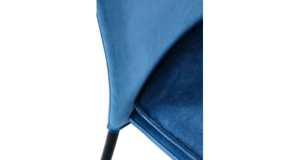 Jídelní židle ALTON, modrá