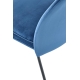 Jídelní židle ALTON, modrá