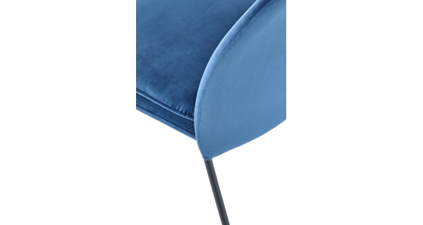 Jídelní židle ALTON, modrá