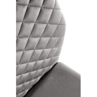 Jídelní židle AMADI, šedá