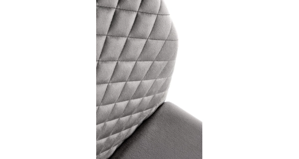 Jídelní židle AMADI, šedá