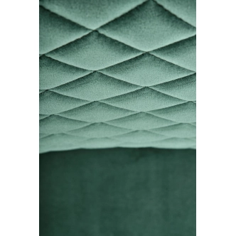 Jídelní židle AMADI, tmavě zelená