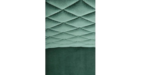 Jídelní židle AMADI, tmavě zelená