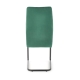 Jídelní židle AMADI, tmavě zelená