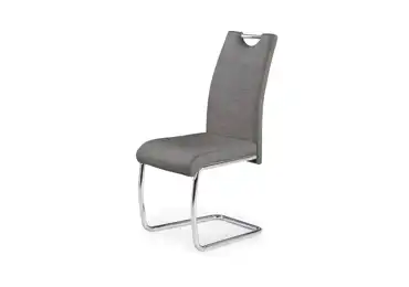 Jídelní židle AMANTIN, šedá