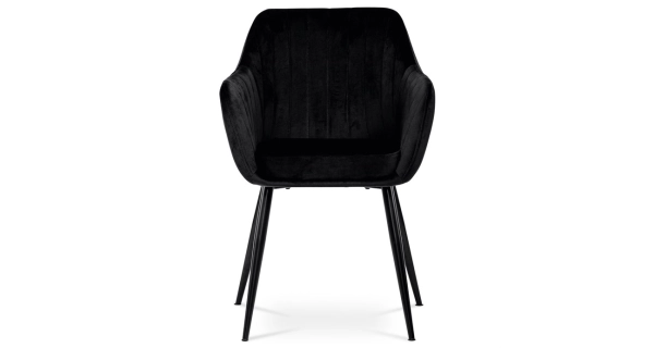 Jídelní židle ANANKA, černá