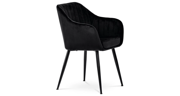 Jídelní židle ANANKA, černá