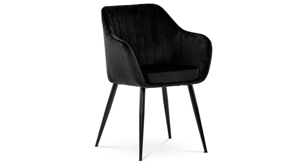 Jídelní židle ANANKA, černá