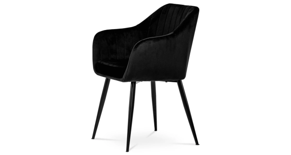 Jídelní židle ANANKA, černá