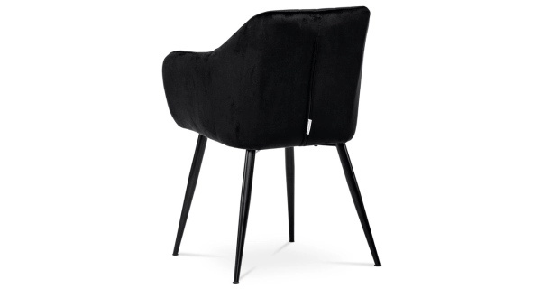 Jídelní židle ANANKA, černá