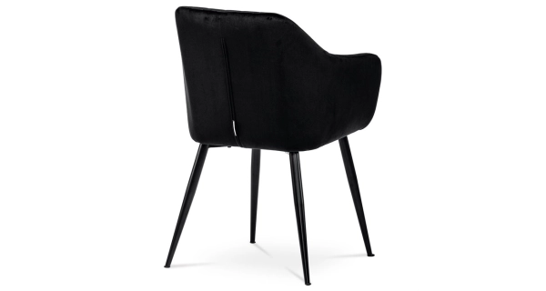 Jídelní židle ANANKA, černá