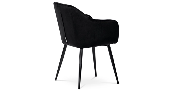 Jídelní židle ANANKA, černá