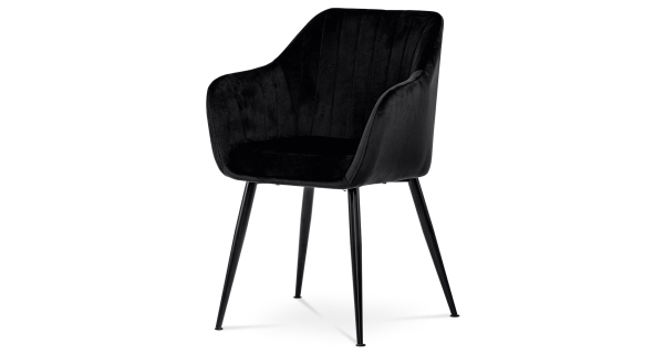 Jídelní židle ANANKA, černá