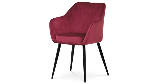 Jídelní židle ANANKA, červená