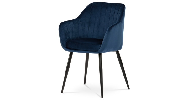 Jídelní židle ANANKA, modrá
