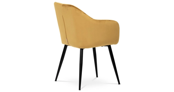 Jídelní židle ANANKA, žlutá