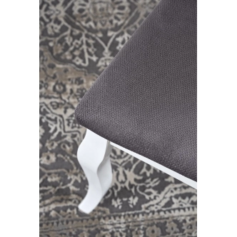 Jídelní židle ARAFA, bílá/šedá