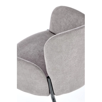 Jídelní židle ARKIN, šedá