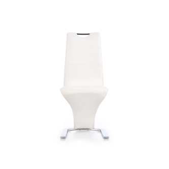 Jídelní židle BAGNULO, bílá