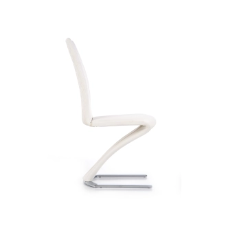 Jídelní židle BAGNULO, bílá