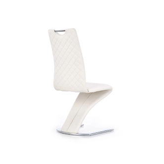 Jídelní židle BAGNULO, bílá