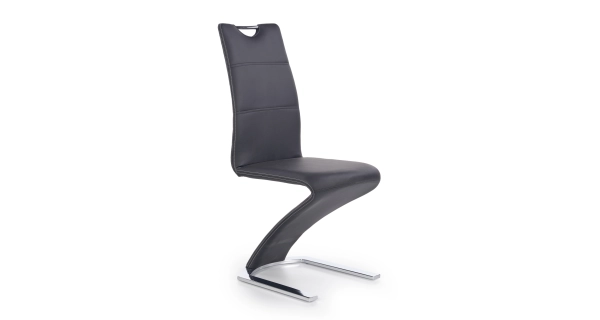 Jídelní židle BAGNULO, černá