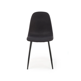 Jídelní židle BALENDIN, černá