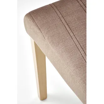 Jídelní židle BHARANI III, světle hnědá/dub medový