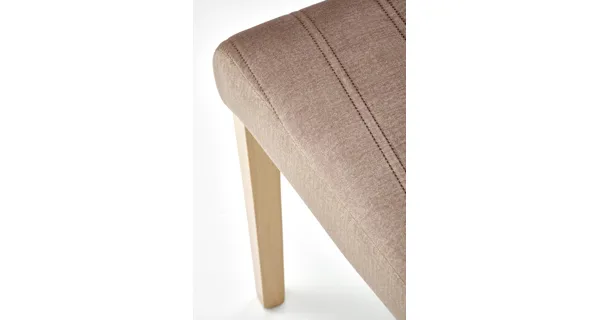 Jídelní židle BHARANI III, světle hnědá/dub medový