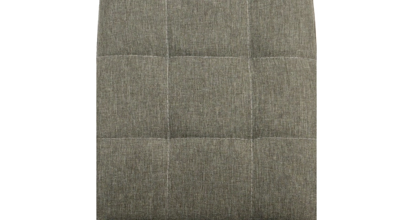 Jídelní židle BOONE, lanýžová látka/kov matný antracit