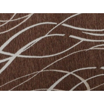 Jídelní židle BUREWALA, potah safari, dub sonoma, 5 let záruka